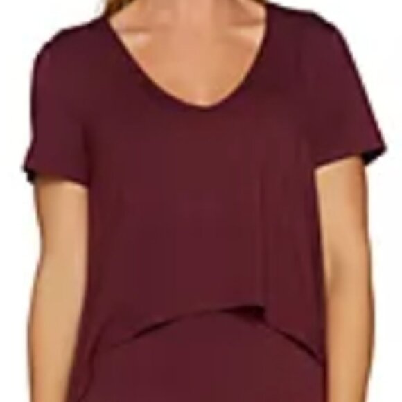 Lisa Rinna Collection Overlay Maxi Dress - Picture 3 of 3